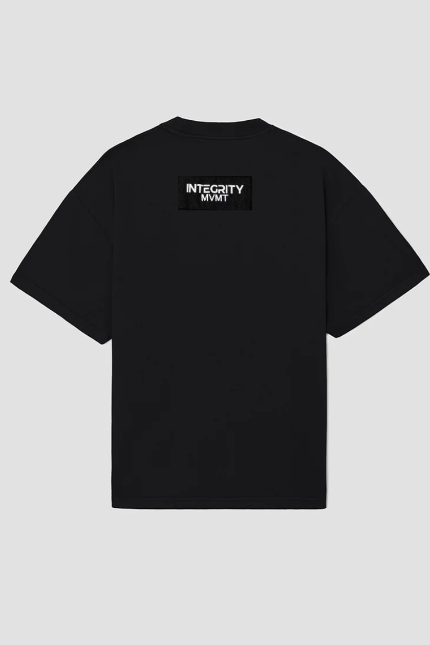 Short Sleeve Black Tee