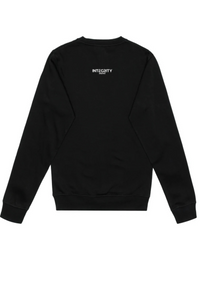 Classic Black Crewneck